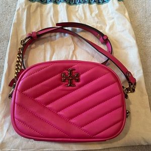 Tory Burch Hot Pink Cross Body